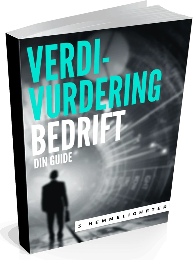 Forsiden av guiden Verdivurdering av bedrift