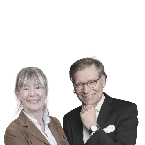 Kari Bærvahr og Geir Samdal
